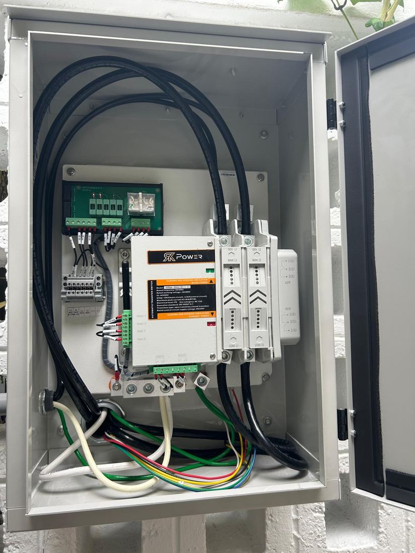 Switch de transferencia automática